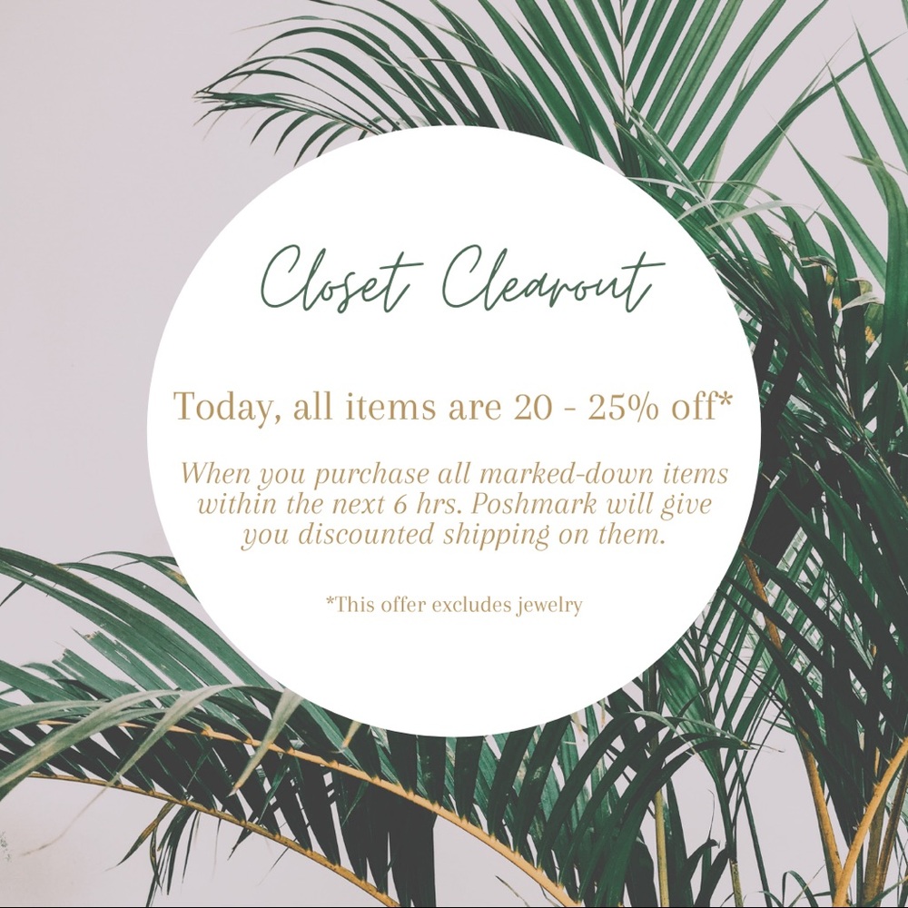 Closet Clear Out